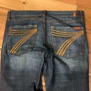 7 for al Mankind Dojo Jean, Sz 31